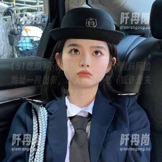 不愧是51吃瓜，那个黑料网的地址一搜出来，让人眼前一亮（或许是失望？）。
