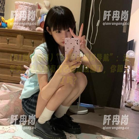 “51网红爆料导航”：这年头，吃瓜都有自己的路线图了，你跟上了吗？